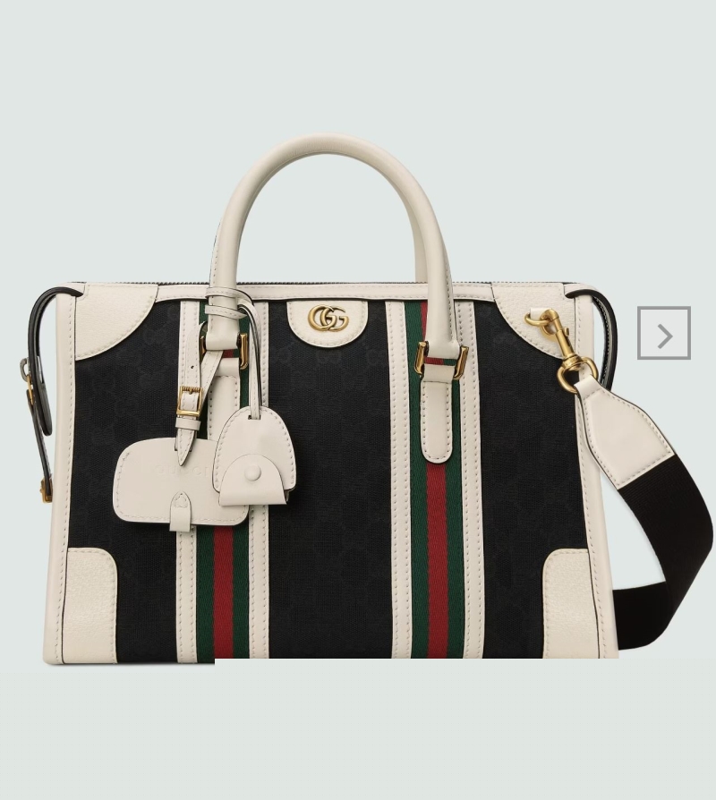 G*u*i shopping bags